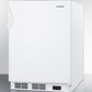 Summit VT65MBIADA Ada Compliant Built-In Medical All-Freezer Capable Of -25 C Operation