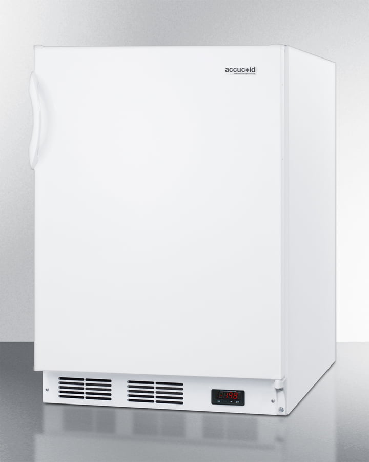 Summit VT65MBIADA Ada Compliant Built-In Medical All-Freezer Capable Of -25 C Operation