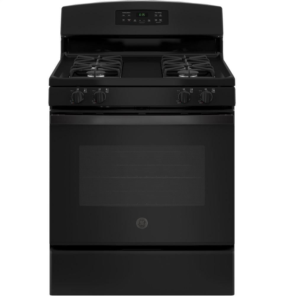 Ge Appliances JGB635DEKBB Ge® 30" Free-Standing Gas Range