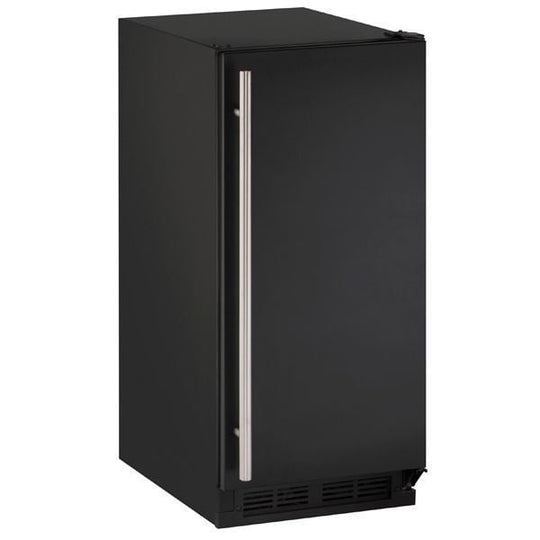 U-Line UBI1215B00B Bi1215 15" Crescent Ice Maker With Black Solid Finish (115 V/60 Hz Volts /60 Hz Hz)