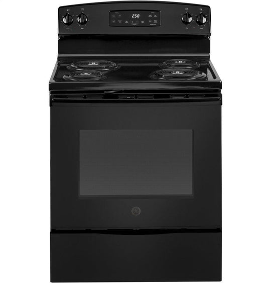 Ge Appliances JB258DMBB Ge® 30" Free-Standing Self-Clean Electric Range