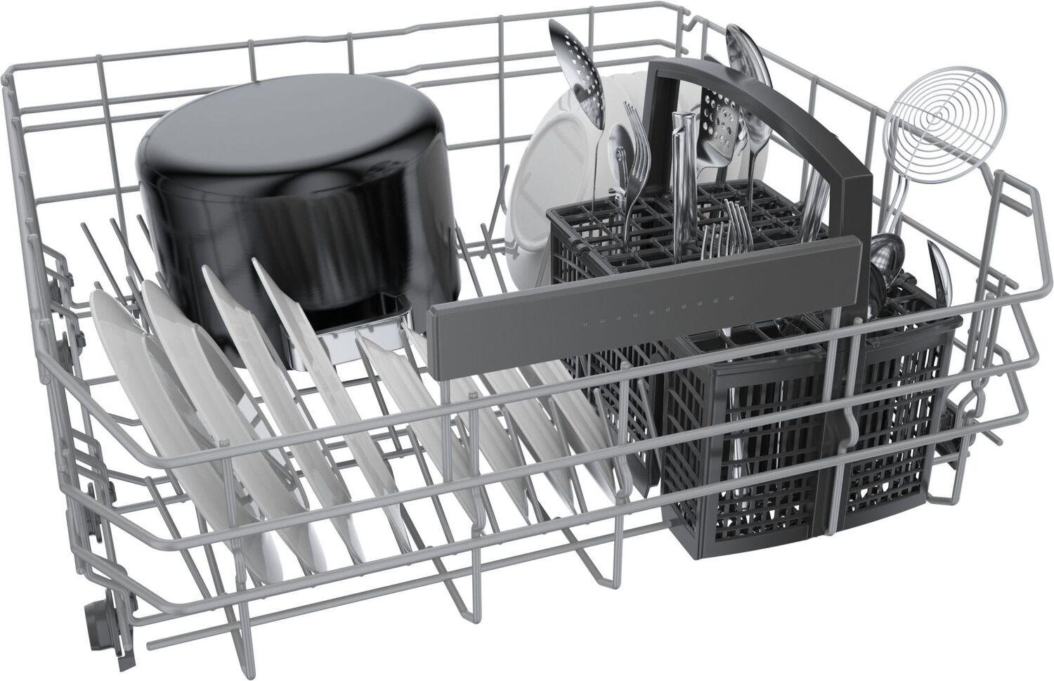 Bosch SHX78B75UC 800 Series Dishwasher 24" Stainless Steel
