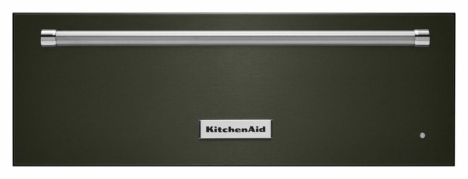 Kitchenaid KOWT107EBS 27'' Slow Cook Warming Drawer With Printshield™ Finish - Black Stainless