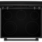 Maytag MER6600FB 30-Inch Wide Electric Range With Shatter-Resistant Cooktop - 5.3 Cu. Ft.