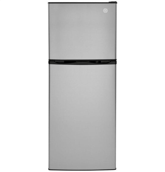 Ge Appliances GPV10FSNSB Ge® 9.8 Cu. Ft. 12 Volt Dc Power Top-Freezer Refrigerator