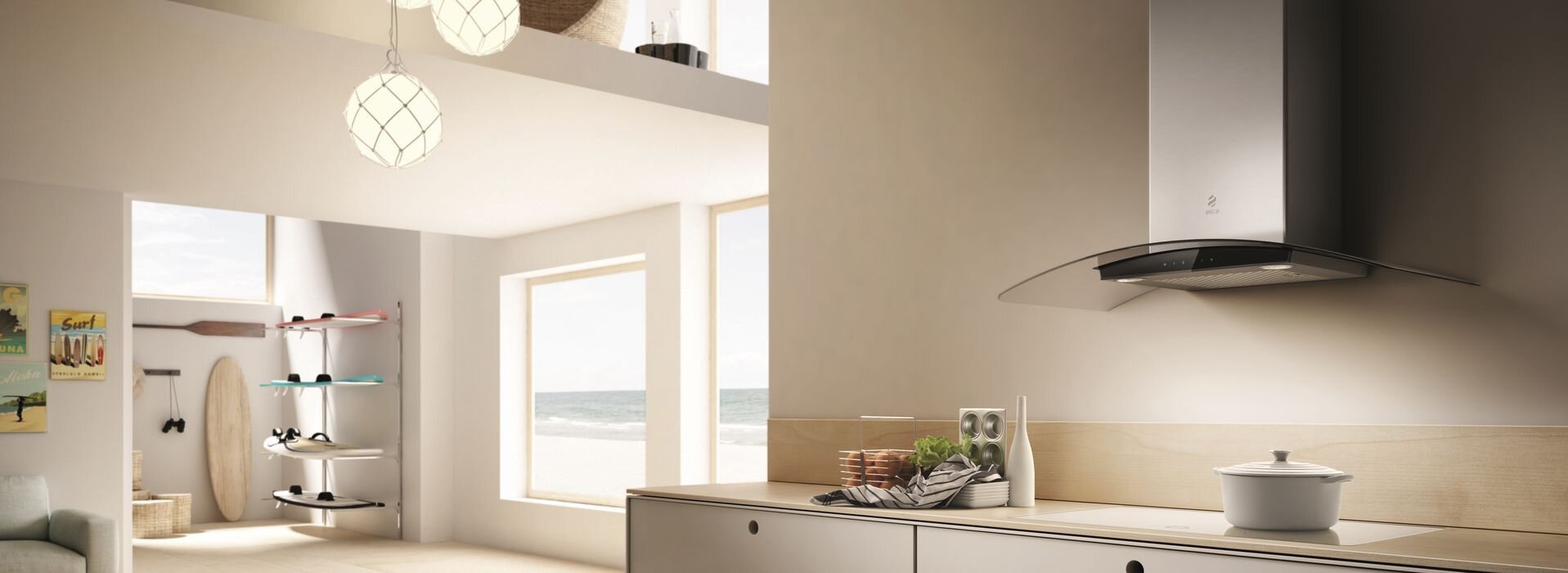 Elica ECM636S3 Como 36