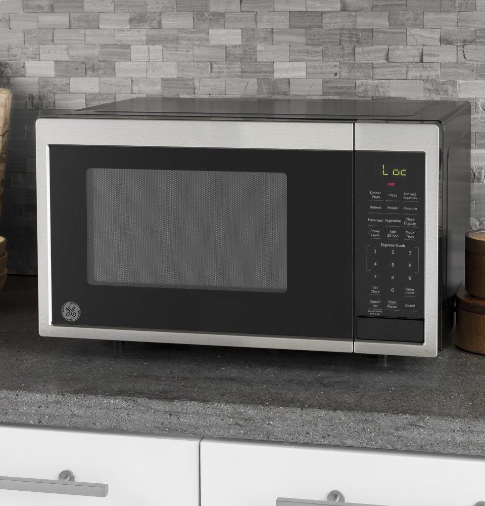Ge Appliances JES1095SMSS Ge® 0.9 Cu. Ft. Capacity Countertop Microwave Oven