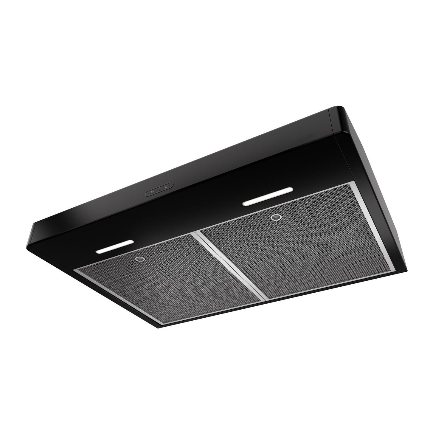 Broan TEN230BL Broan® Elite 30-Inch Convertible Under-Cabinet Range Hood, Black