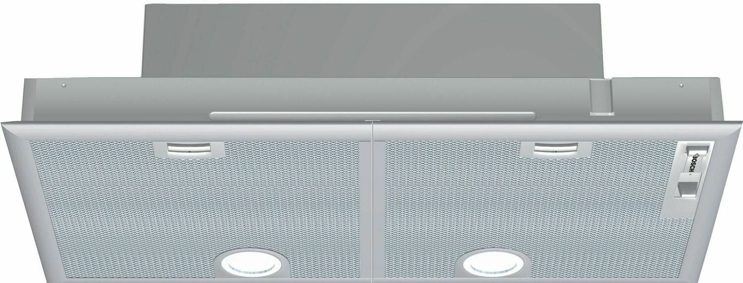 Bosch DHL755BUC 500 Series, 30" Custom Hood Insert, 400Cfm Blower