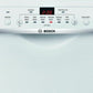 Bosch SHE3AR72UC Ascenta Recessed Hndl, 6/2 Cycles, 50 Dba, Adj Rack - Wh