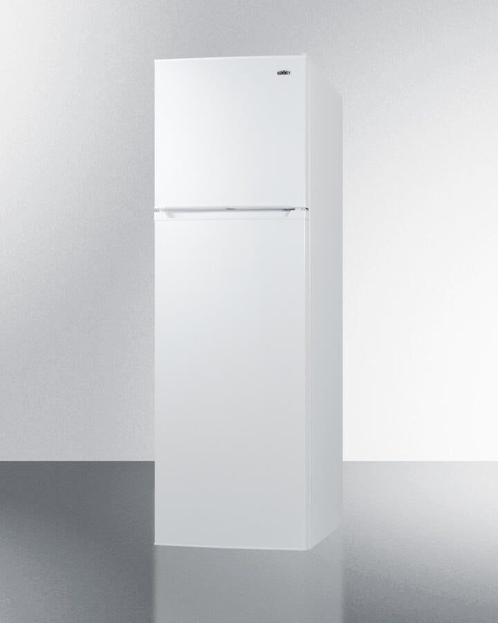 Summit FF922W 22" Wide Top Mount Refrigerator-Freezer
