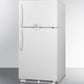 Summit CTR21LLF2 20.9 Cu.Ft. Refrigerator-Freezer With Dual Combination Lock And Frost-Free Operation