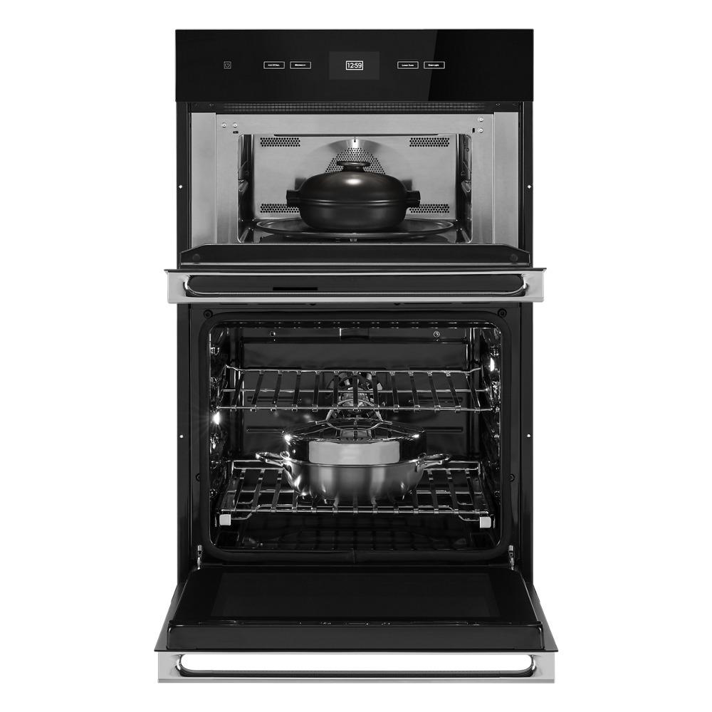 Jennair JMW2427LM Noir™ 27" Combination Microwave/Wall Oven