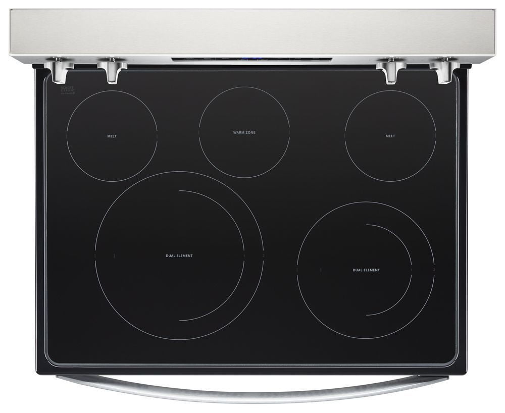 Whirlpool WFE550S0HZ 5.3 Cu. Ft. Whirlpool® Electric Range With Frozen Bake Technology