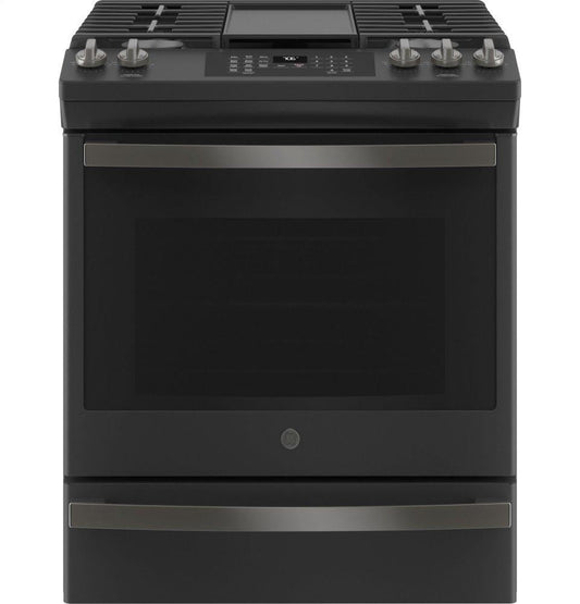 Ge Appliances JGS760FPDS Ge® 30" Slide-In Front-Control Convection Gas Range With No Preheat Air Fry