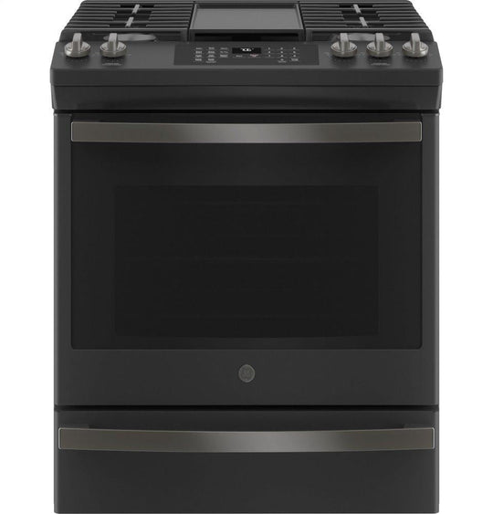 Ge Appliances JGS760FPDS Ge® 30" Slide-In Front-Control Convection Gas Range With No Preheat Air Fry