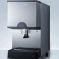 Summit AIWD282 Commercially Listed Countertop Ice And Water Dispenser With 282 Lb. Ice Production Capacity