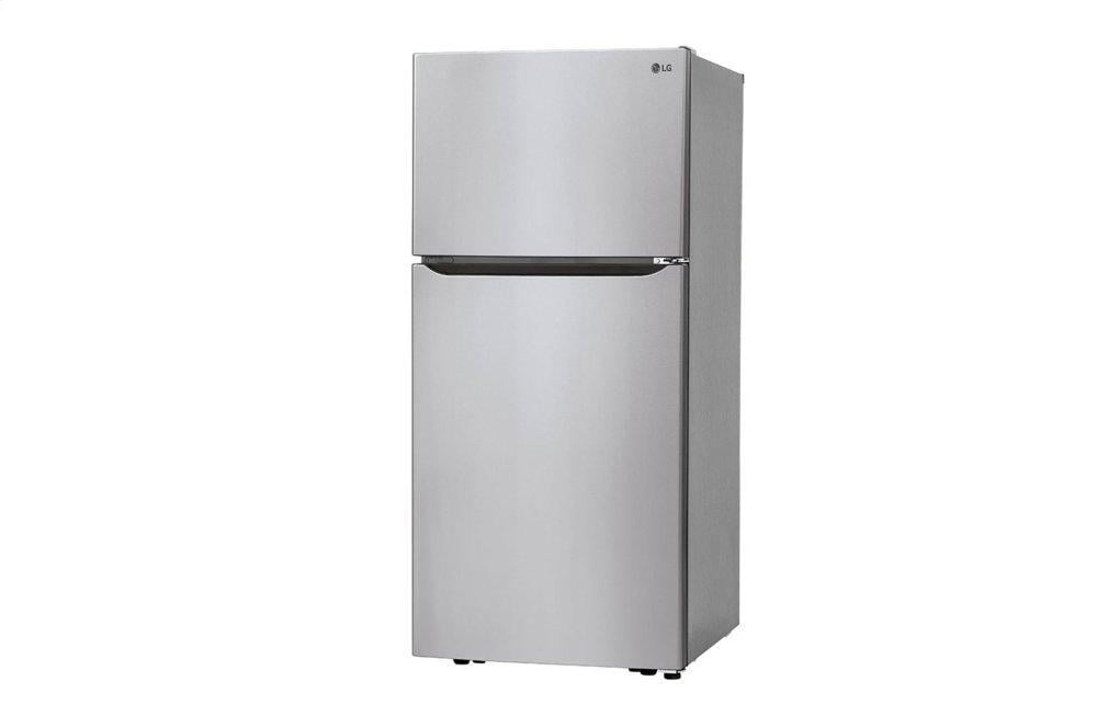 Lg LTCS20020S 20 Cu. Ft. Top Freezer Refrigerator