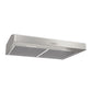 Broan TEN242SS Broan® Elite 42-Inch Convertible Under-Cabinet Range Hood, Stainless Steel