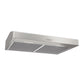 Broan TEN236SS Broan® Elite 36-Inch Convertible Under-Cabinet Range Hood, Stainless Steel