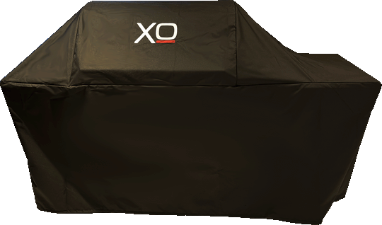 Xo Appliance XOGCOVER32FSSB 32" Xlt Freestanding Grill And Side Burner Cover