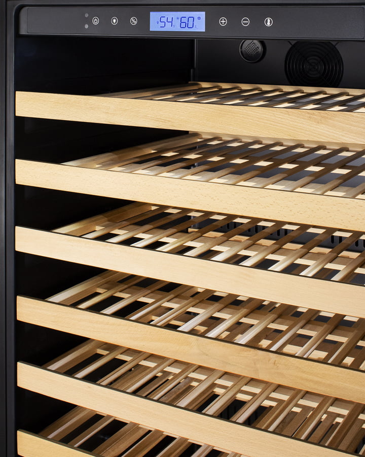 Summit SWC1127B 24" Wide Single Zone Wine Cellar