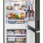Whirlpool WRB543CMJV 24-Inch Wide Bottom-Freezer Refrigerator - 12.7 Cu. Ft.