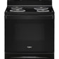 Whirlpool WFC150M0JB 4.8 Cu. Ft. Whirlpool® Electric Range With Keep Warm Setting