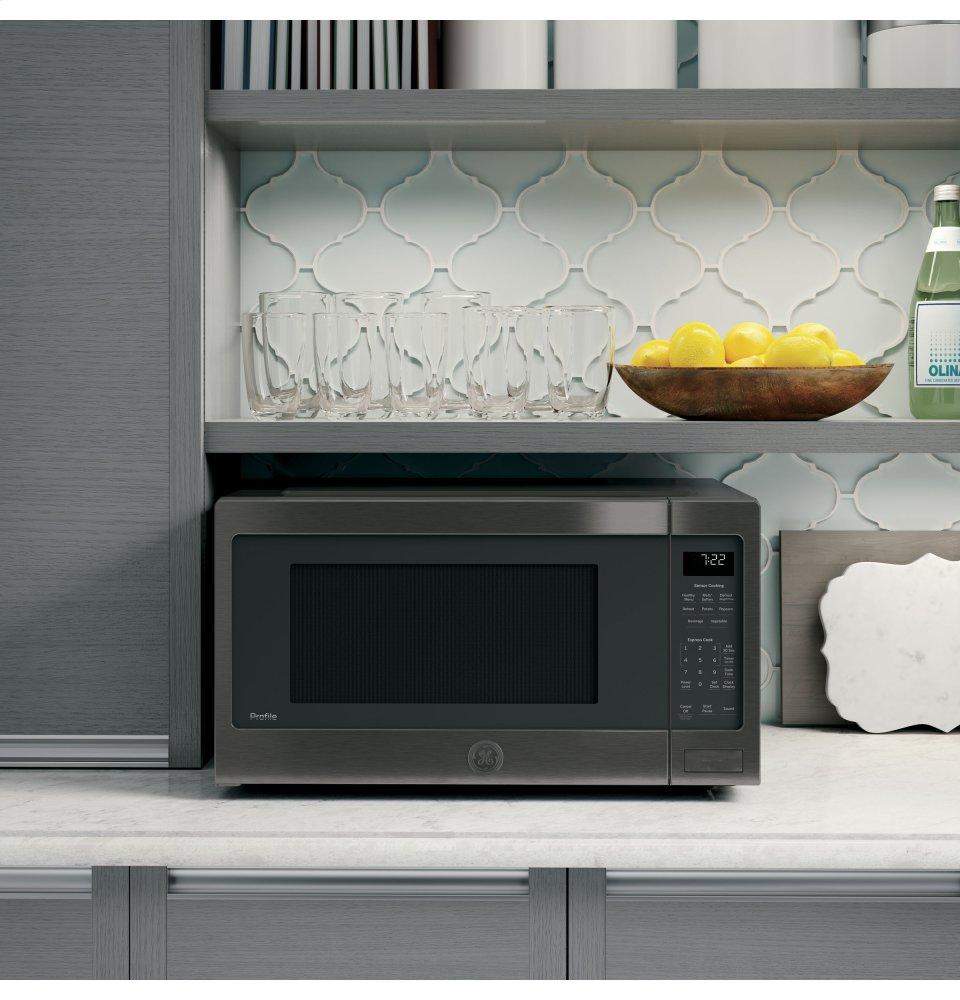 Ge Appliances PES7227BLTS Ge Profile™ 2.2 Cu. Ft. Countertop Sensor Microwave Oven