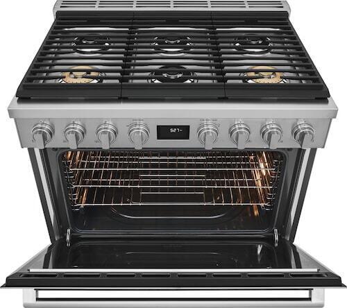 Electrolux ECFD3668AS 36" Dual-Fuel Freestanding Range
