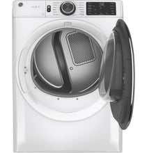 Ge Appliances GFD65GSSNWW Ge® 7.8 Cu. Ft. Capacity Smart Front Load Gas Dryer With Steam And Sanitize Cycle
