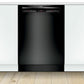 Bosch SHE878ZD6N 800 Series Dishwasher 24'' Black She878Zd6N