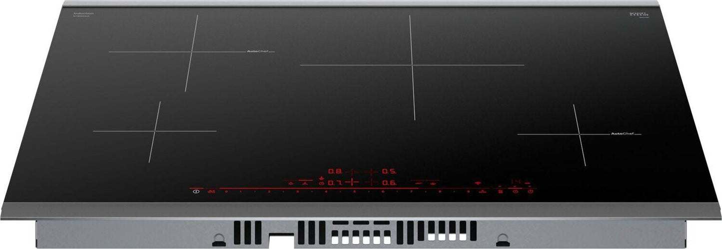 Bosch NIT8060SUC 800 Series Induction Cooktop 30'' Black, Surface Mount With Frame Nit8060Suc