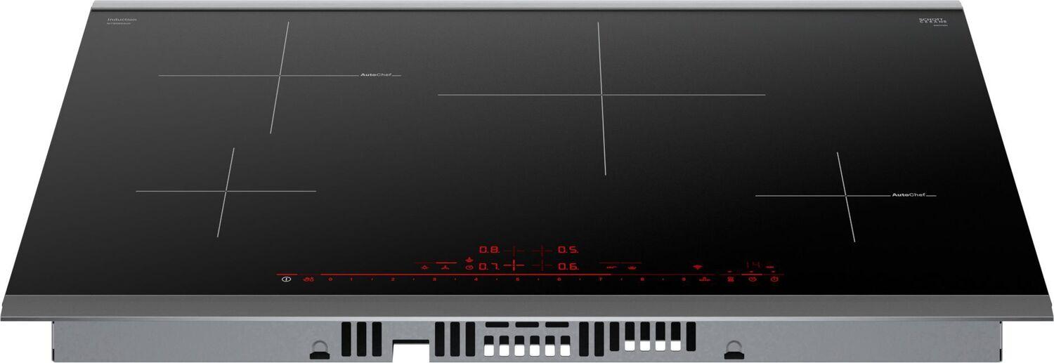 Bosch NIT8060SUC 800 Series Induction Cooktop 30'' Black, Surface Mount With Frame Nit8060Suc