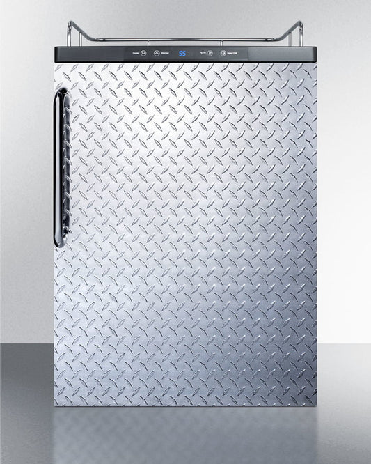 Summit SBC635MBINKDPL 24" Wide Built-In Kegerator
