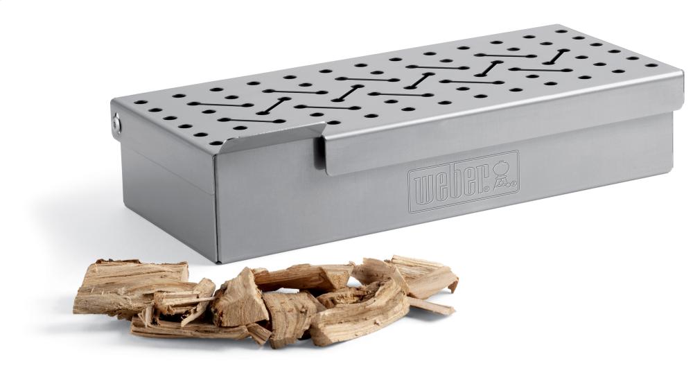 Weber 7576 Weber Original - Stainless Steel Smoker Box