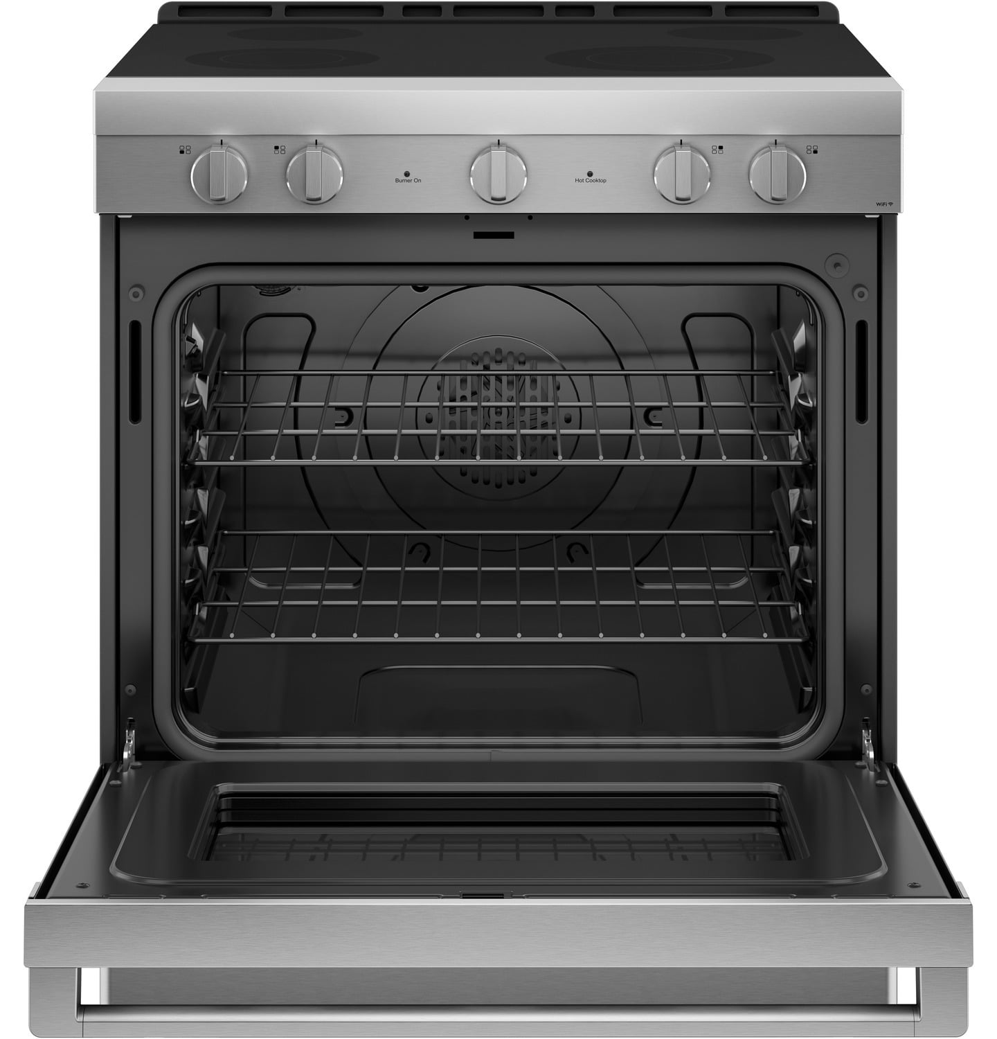 Haier QSS740RNSS 30" Smart Slide-In Electric Range With Convection