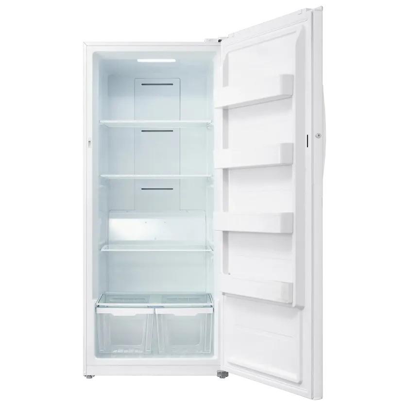 Element Appliance EUF21CEBW Element 21.0 Cu. Ft. Upright Convertible Freezer / Refrigerator - White, Energy Star (Euf21Cebw)