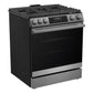 Sharp SSG3065JS 30 In. Gas Convection Slide-In Range With Air Fry