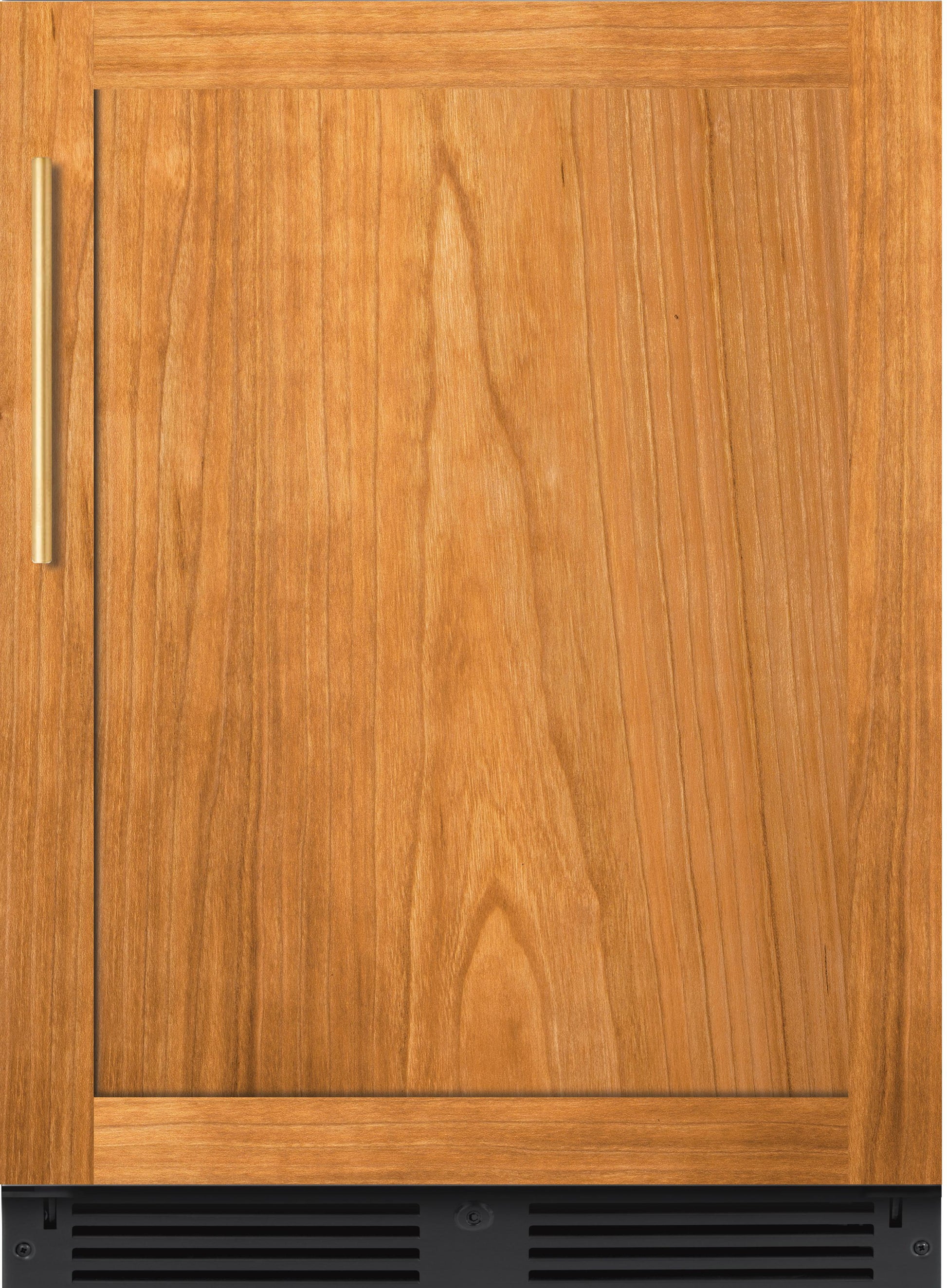 Xo Appliance XOU24WDZOFR Wine Cellar 2 Zone 24" Solid Overlay Door Rh