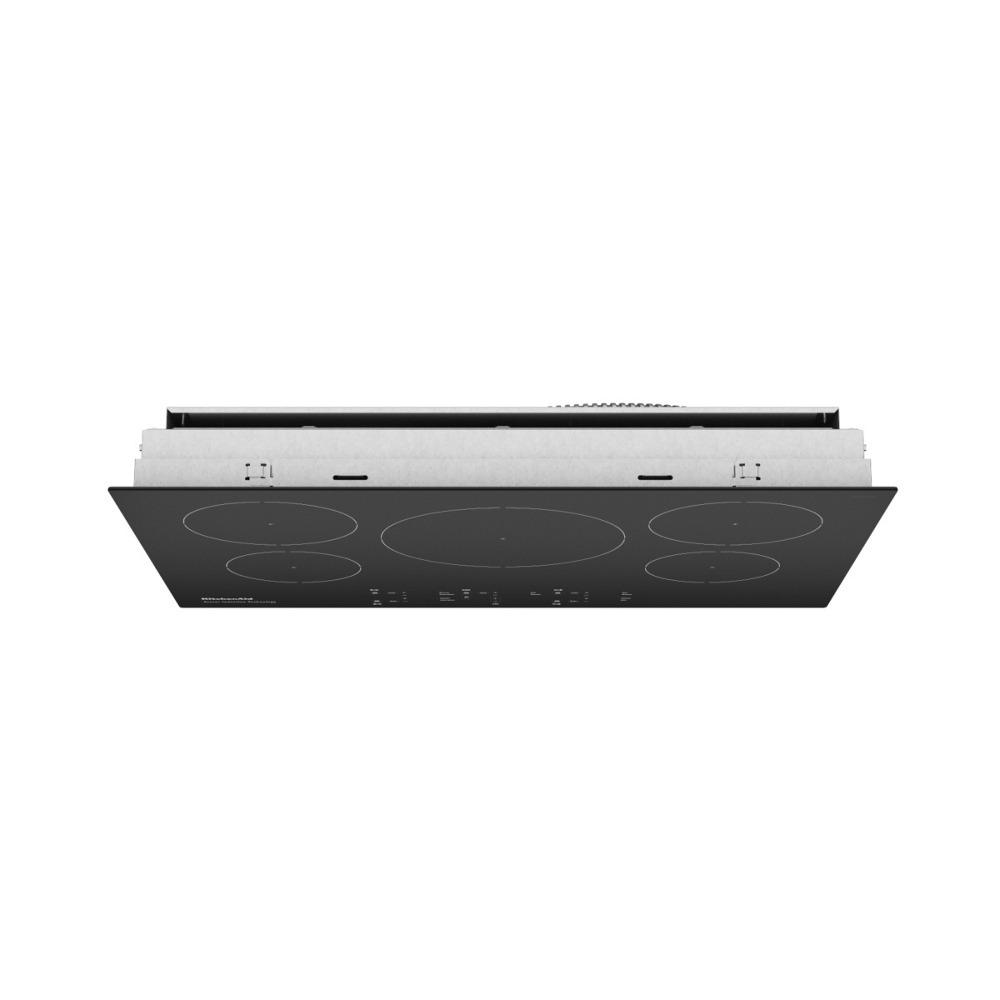 Kitchenaid KCIG550JBL 30-Inch 5-Element Sensor Induction Cooktop