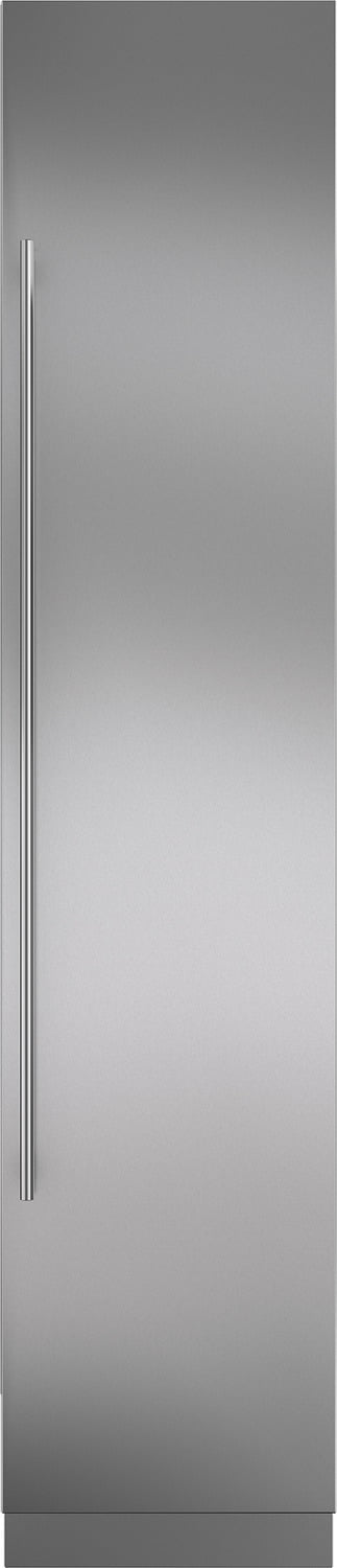 Sub-Zero 7025372 Stainless Steel Door Panel With Tubular Handle And 4