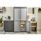 Kitchenaid KRQC506MPS 19.4 Cu. Ft. 36-Inch Wide Counter-Depth 4-Door Refrigerator With Printshield™ Finish