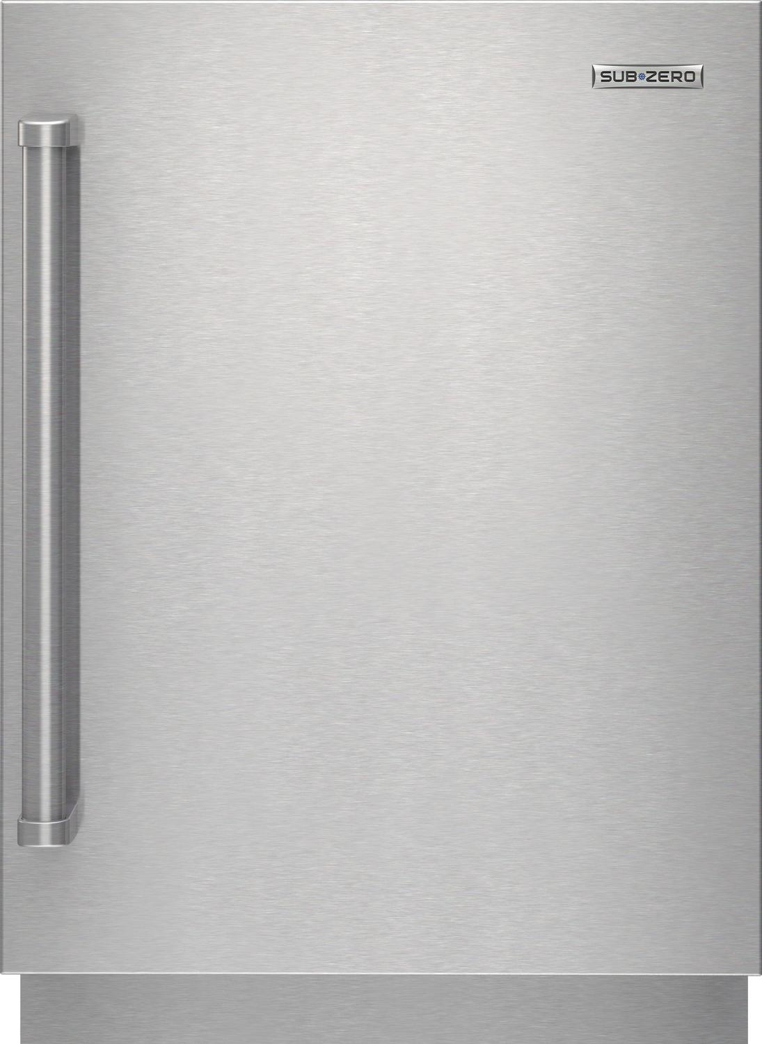 Sub-Zero 9028547 Outdoor Stainless Steel Solid Door Panel - Pro Handle, Right Hinge