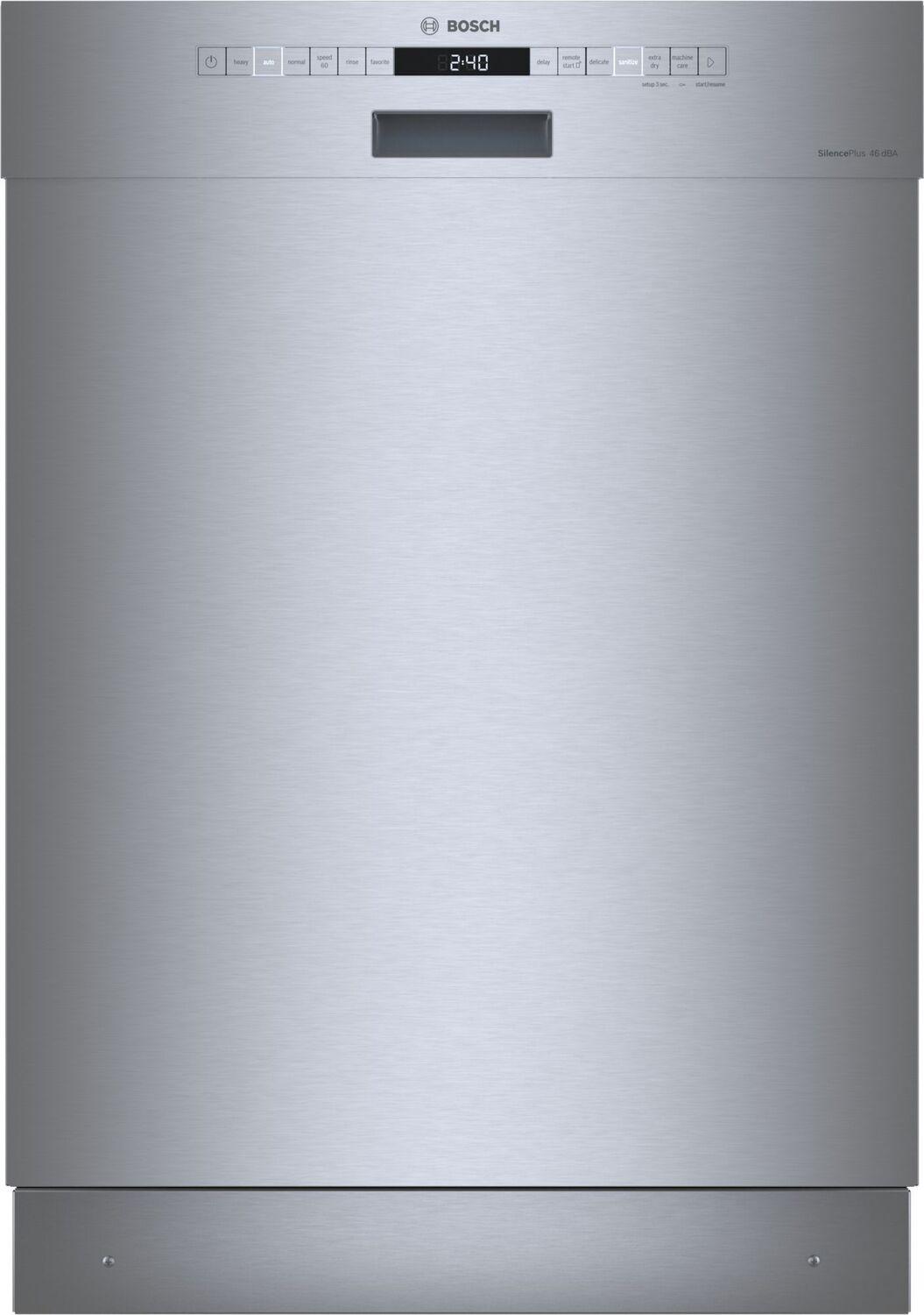 Bosch SHE53B75UC 300 Series Dishwasher 24" Stainless Steel