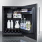 Summit AL54CSS Built-In Undercounter Ada Compliant All-Refrigerator With Stainless Steel Exterior, Door Storage, Lock, And Digital Controls