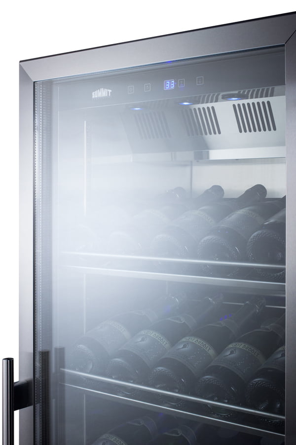 Summit SCR1401CHCSS Wine Cellar - Thumbnail 3