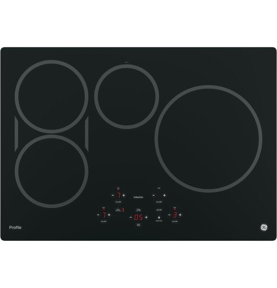 Ge Appliances PHP9030DJBB Ge Profile™ 30" Built-In Touch Control Induction Cooktop
