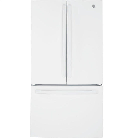 Ge Appliances GNE27JGMWW Ge® Energy Star® 27.0 Cu. Ft. French-Door Refrigerator