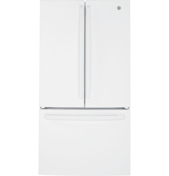 Ge Appliances GNE27JGMWW Ge® Energy Star® 27.0 Cu. Ft. French-Door Refrigerator